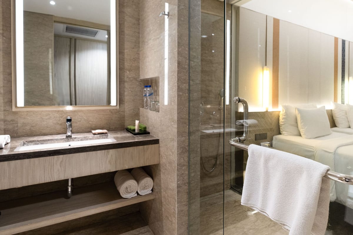 1 bedroom, minibar, in-room safe, individually furnished