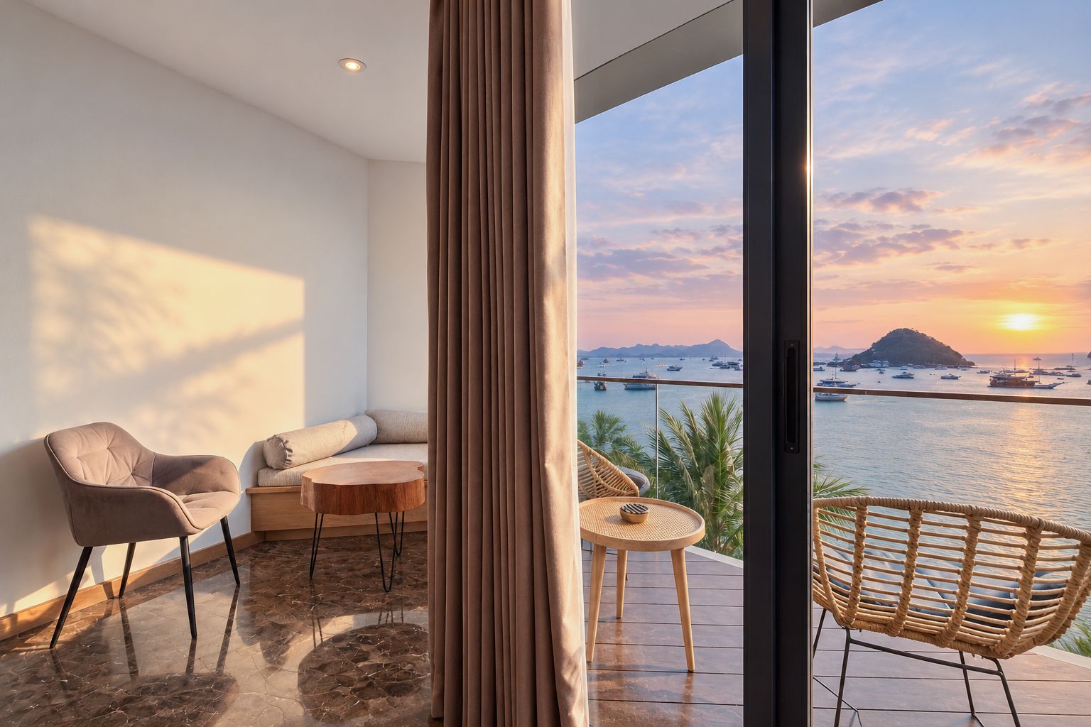 Beach/ocean view