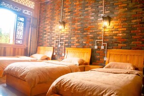 Cortinas blackout, Wi-Fi de cortesia, roupa de cama