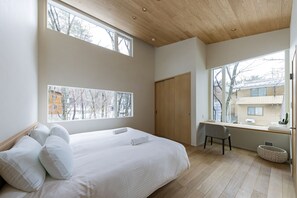 Luxury Chalet | 3 bedrooms, individually furnished, desk, laptop workspace - Kairos by the Mountain (Hakuba)