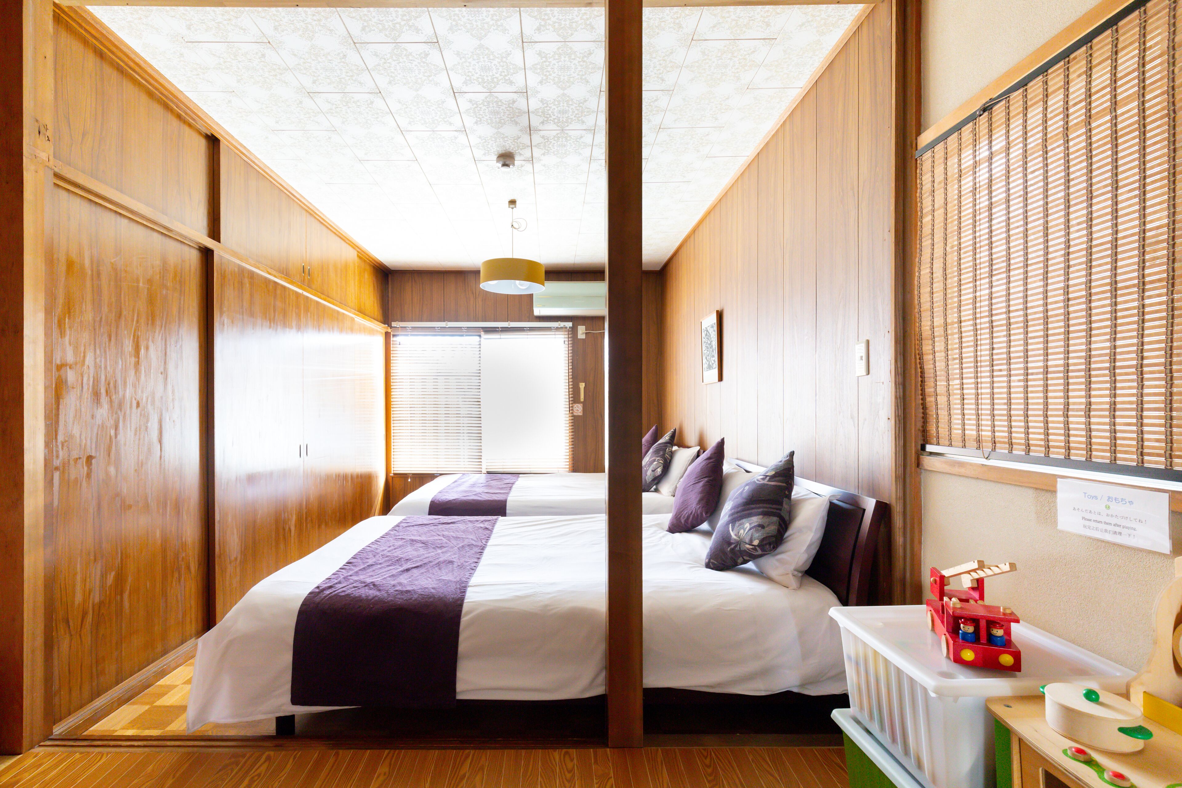 3 bedrooms, iron/ironing board, travel crib, WiFi