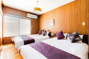 3 chambres, fer et planche à repasser, lit de bébé portatif, Wi-Fi