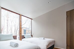Luxury Chalet, 3 Bedrooms, Hot Tub, Mountain View | View from room