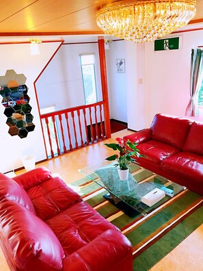 Suite Studio Deluxe, vue mer (4F) | Coin séjour