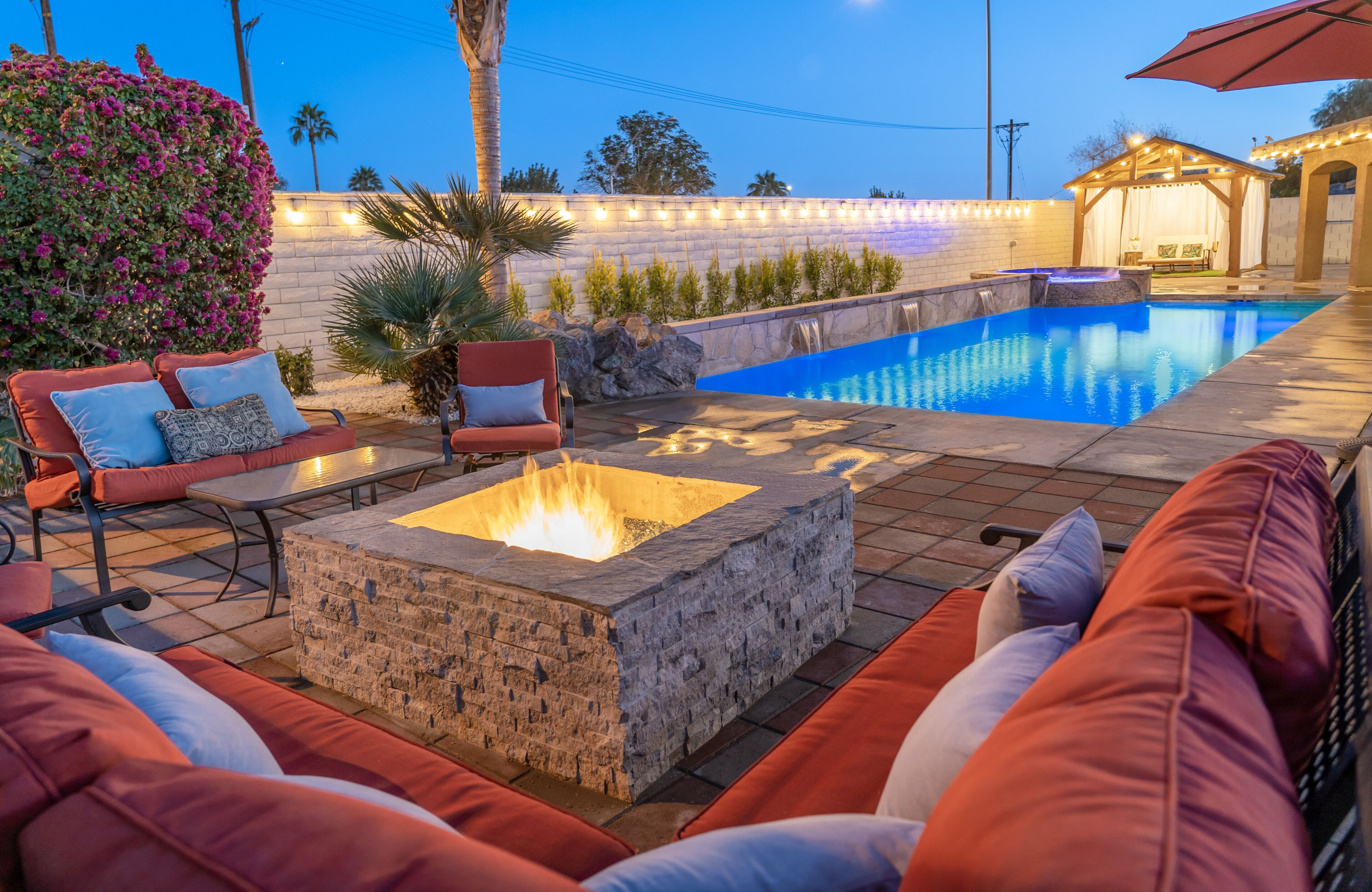 Coachella Oasis - Private Pool & Spa, Cabana & More! - 4BR, 3Bath