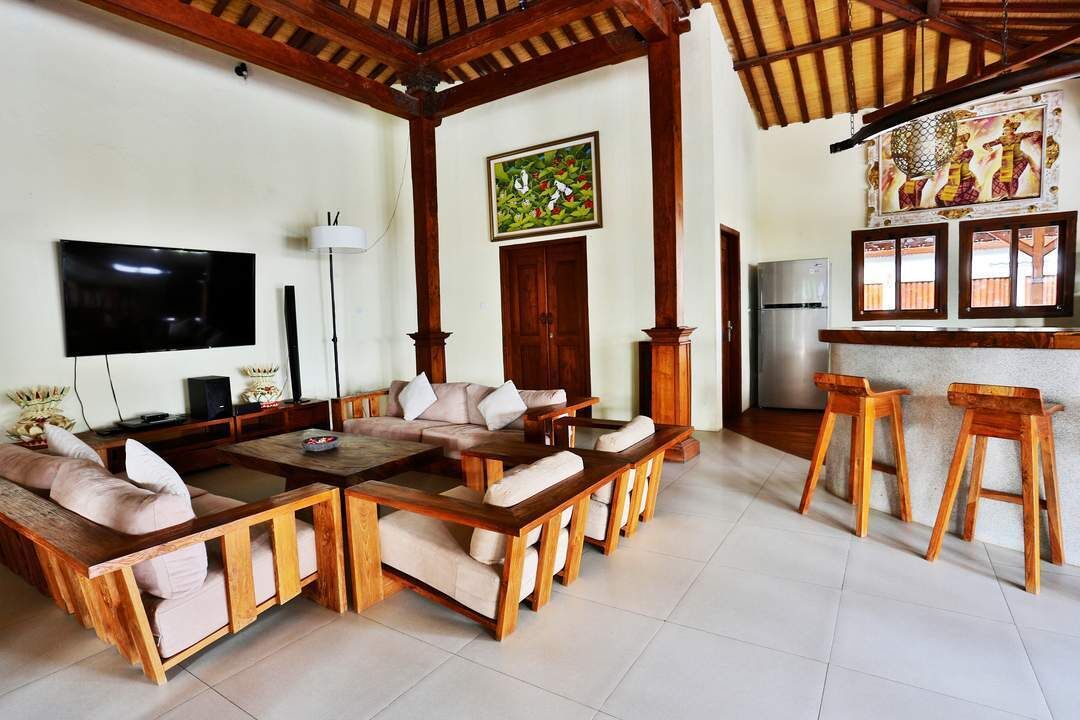 Nautilus Villa is a single floor Private villa traditional Javanese Joglo style