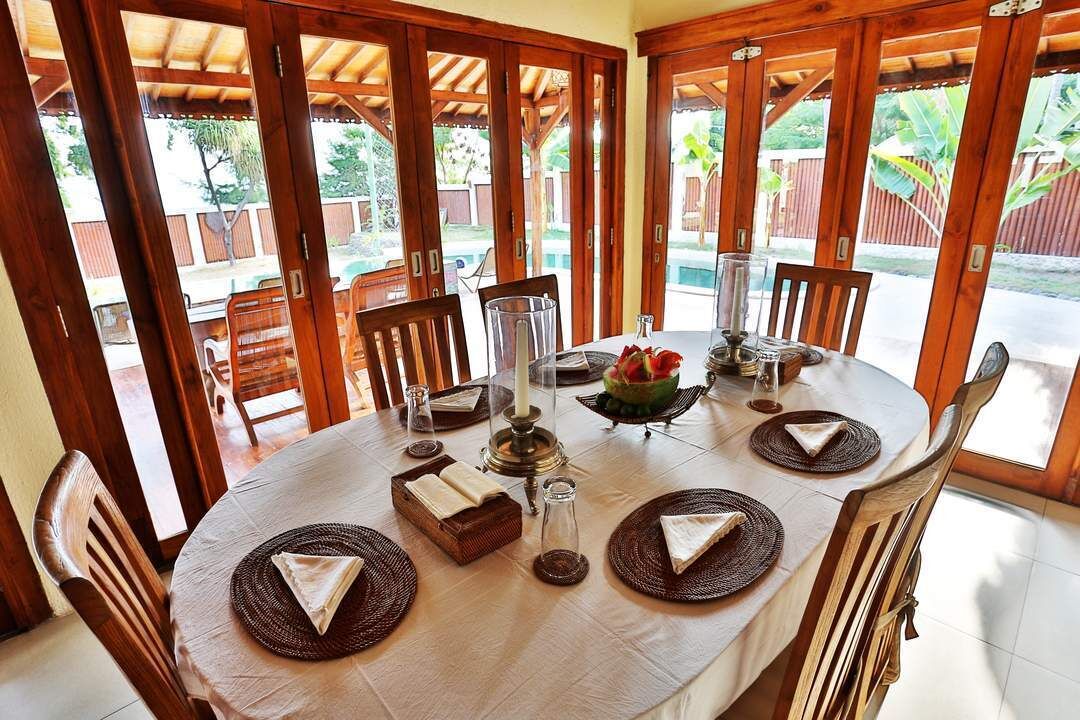 Nautilus Villa is a single floor Private villa traditional Javanese Joglo style