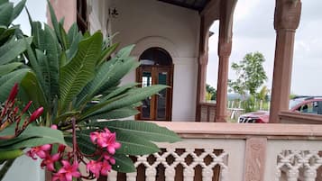 Detall de l'exterior