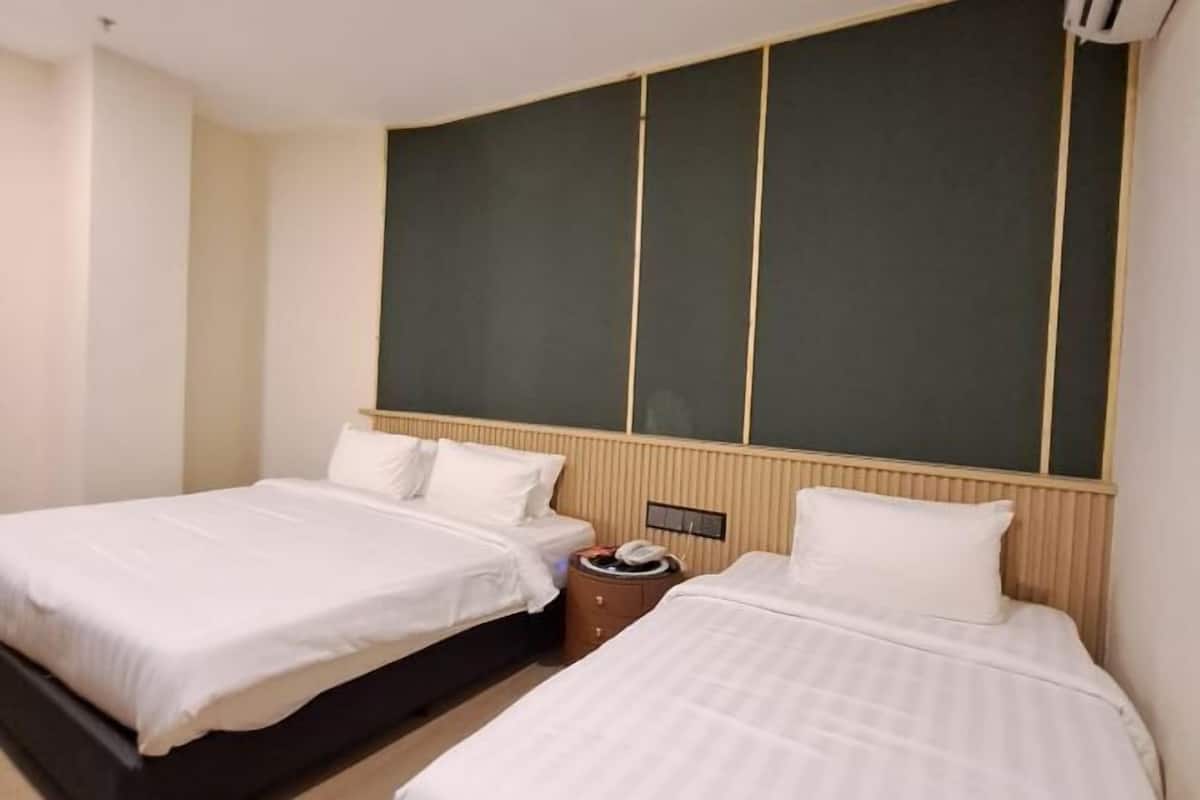 1 bedroom, desk, iron/ironing board, free WiFi