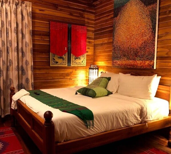 1 chambre, accès Internet, draps fournis