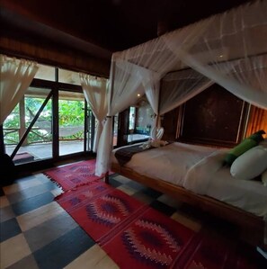 1 chambre, accès Internet, draps fournis