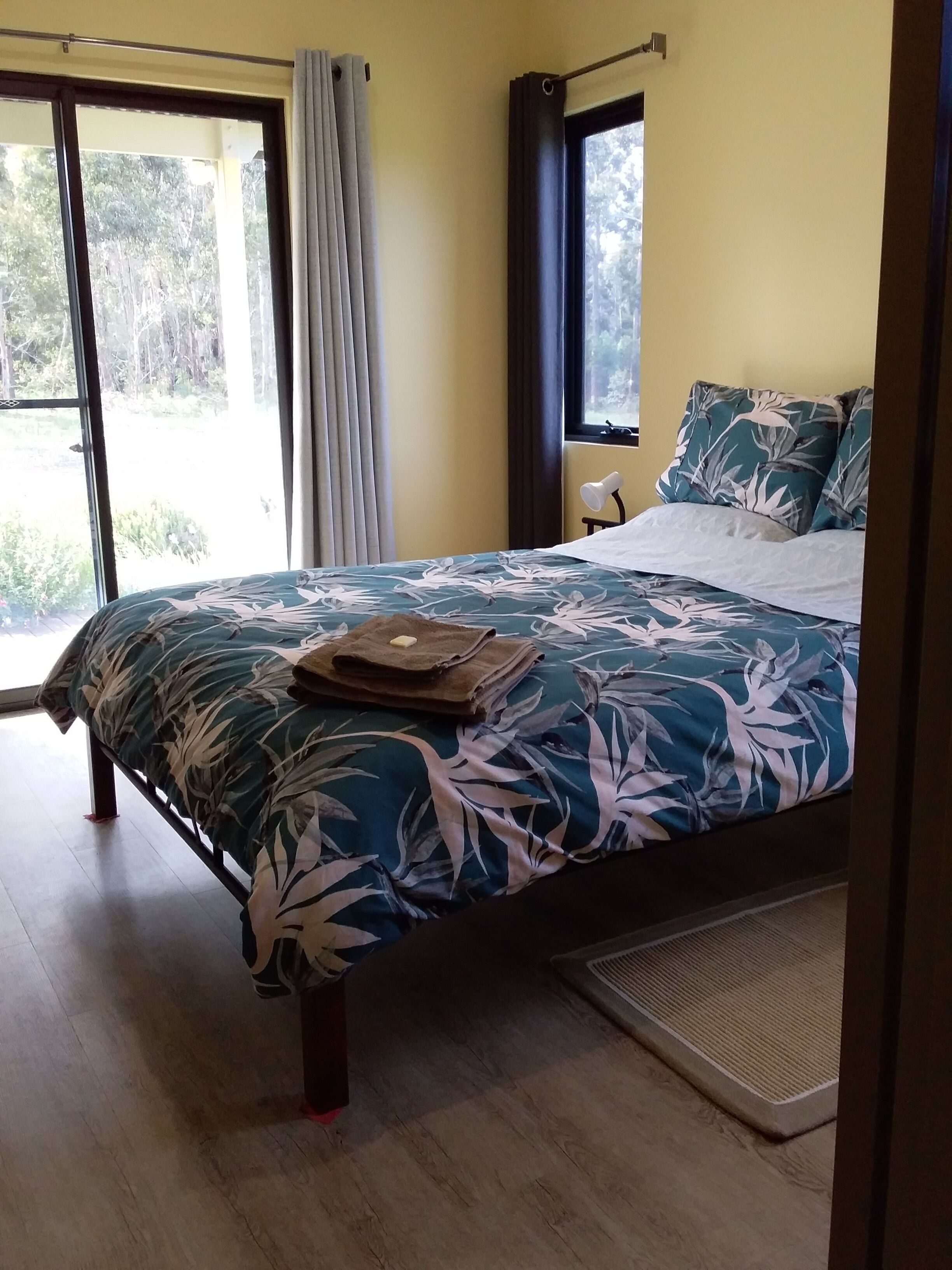 Quiet rural retreat.