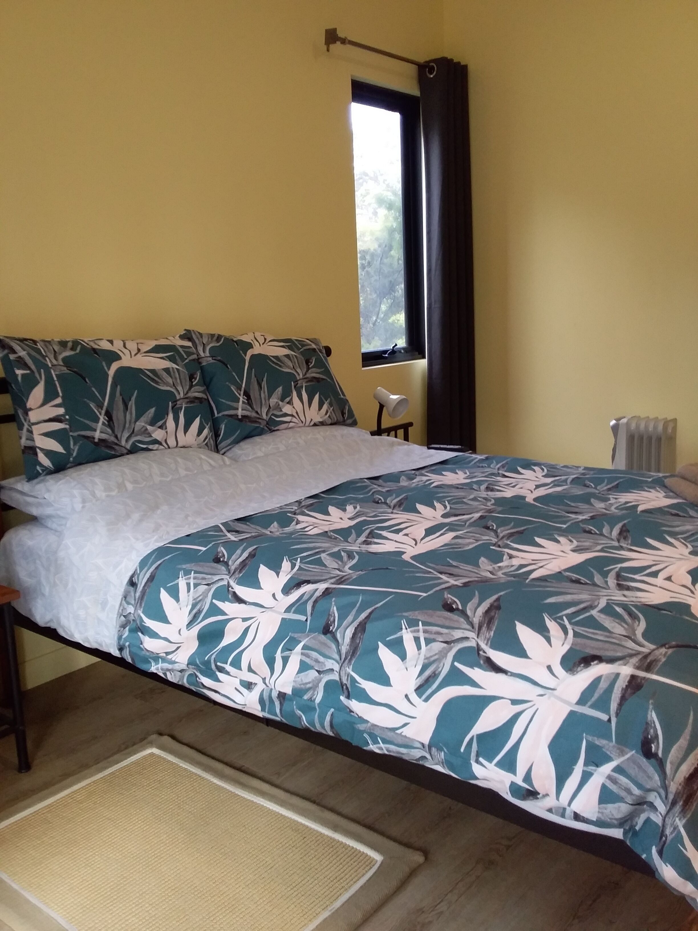 Quiet rural retreat.