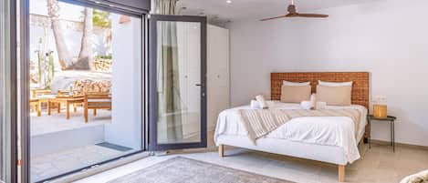 3 habitaciones, tabla de planchar con plancha, wifi y ropa de cama