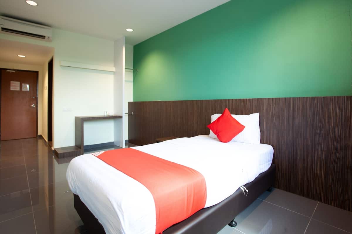 Standaard eenpersoonskamer | 1 slaapkamer, een bureau, gratis wifi, beddengoed
