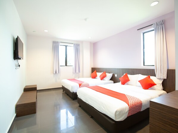 家庭套房 | 書桌、免費無線上網、床單