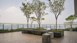 Căn hộ Deluxe, 1 phòng ngủ | Quang cảnh từ phòng