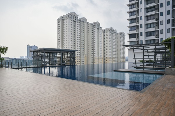 Piscina externa