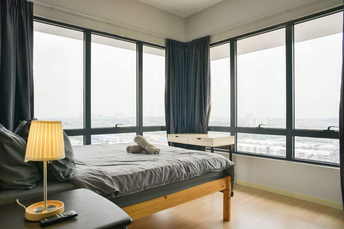 Deluxe-Apartment, 1 Schlafzimmer | 2 Schlafzimmer, Bügeleisen/Bügelbrett