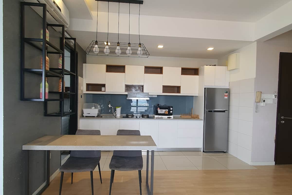 Apartment, 2 Schlafzimmer | 2 Schlafzimmer, Bügeleisen/Bügelbrett
