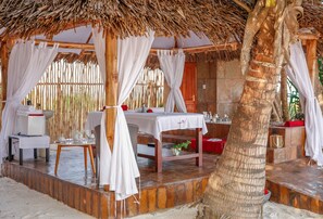 Couples treatment room(s), body treatments, hydrotherapy, aromatherapy - Mzima Beach (Diani Beach)