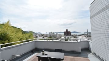 Appartement (405) | Vue depuis le balcon