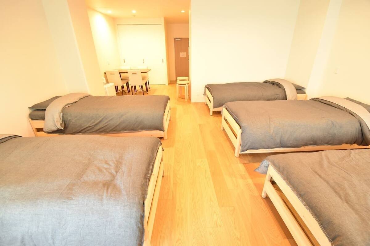 1 bedroom, WiFi (free)