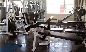 Salle d’entraînement