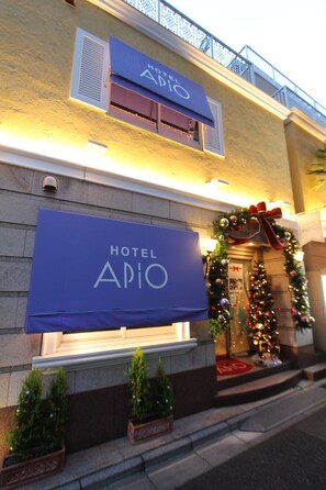 Front of property – evening/night - HOTEL APiO - Adults Only (Tokyo)