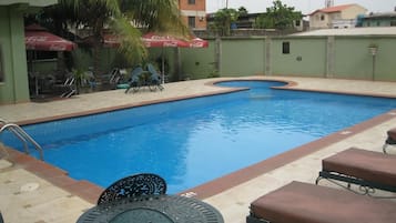 Alberca al aire libre