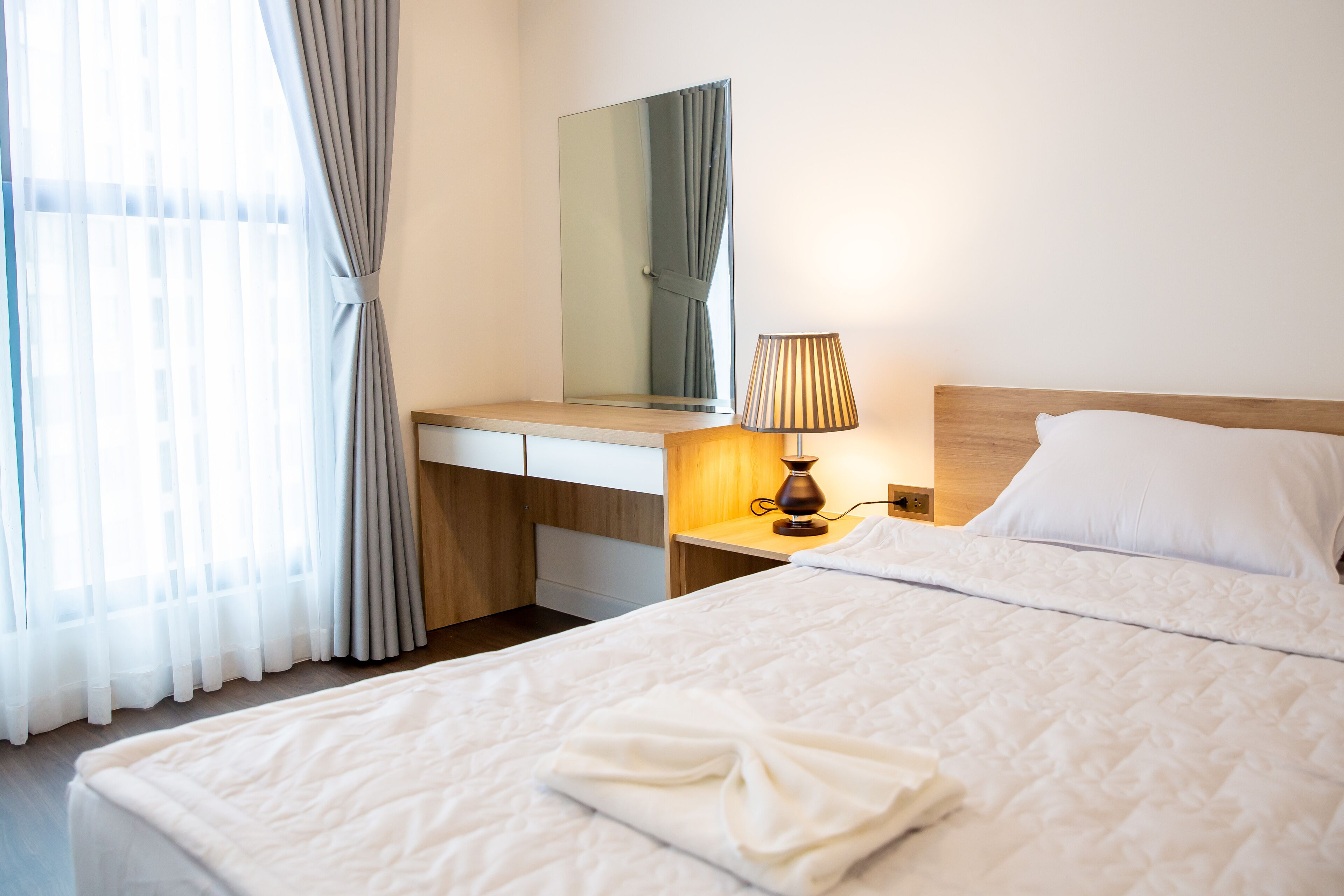 2 bedrooms, in-room safe, WiFi