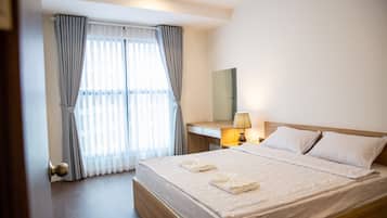 2 bedrooms, in-room safe, WiFi