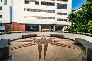 Exterior detail - Patong Tower by Lofty (Patong)