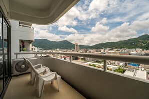 Family Apartment, 1 Bedroom, Mountain View | Balcony view - Patong Tower by Lofty (Patong)