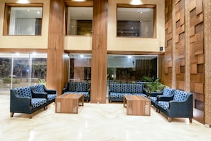 Zitruimte lobby