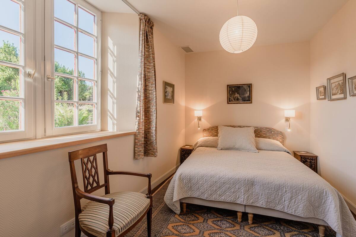 Double Room (Bordagain) | Blackout drapes, WiFi (free), bed sheets