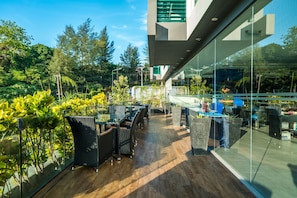 Terraza o patio