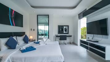 全景公寓 | 客房内保险箱、特色装修、遮光窗帘、熨斗/熨衣板