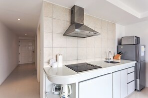 1 Bedroom Condo | Private kitchen - Kata Ocean View Condominium by Lofty (Karon)