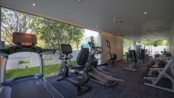 Fitness studio
