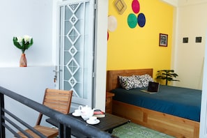 Double Room, Balcony | Balcony