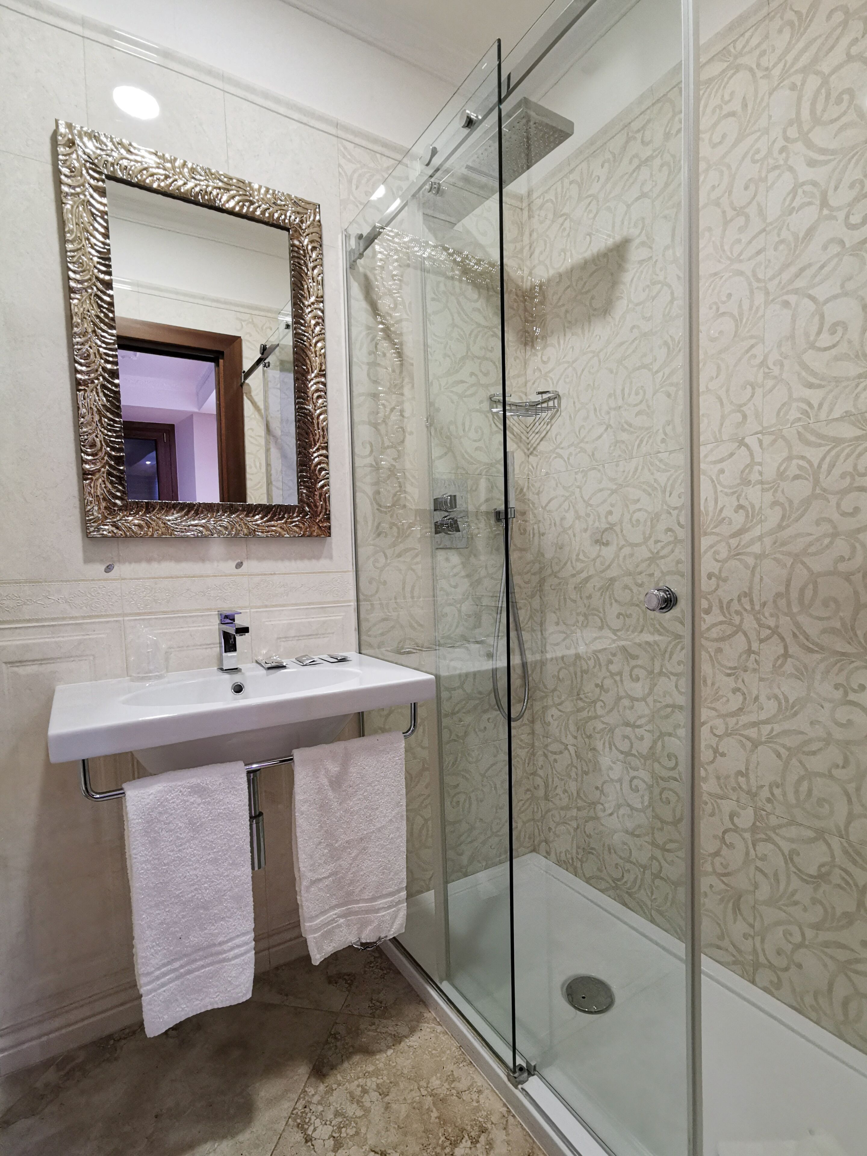 superior double or twin room | bathroom sink
