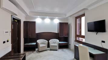 Chambre Supérieure Double ou avec lits jumeaux | 1 chambre, minibar, coffres-forts dans les chambres, bureau