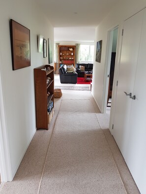 TV, DVD player, stereo