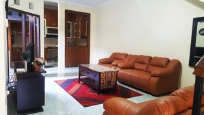 Interior entrance - Jivva's 15 Summerhouse (Sleman)