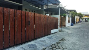 Property grounds - Jivva's 15 Summerhouse (Sleman)