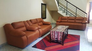 Family Room, Multiple Bedrooms, City View | Living area | 32-inch flat-screen TV with digital channels, TV - Jivva's 15 Summerhouse (Sleman)