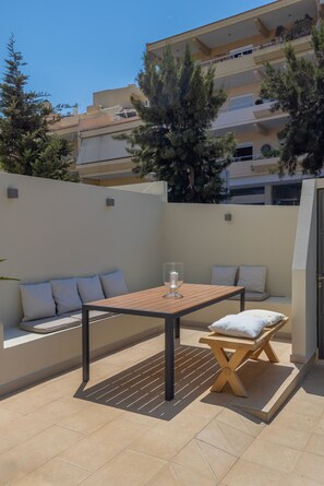 Restauration extérieure