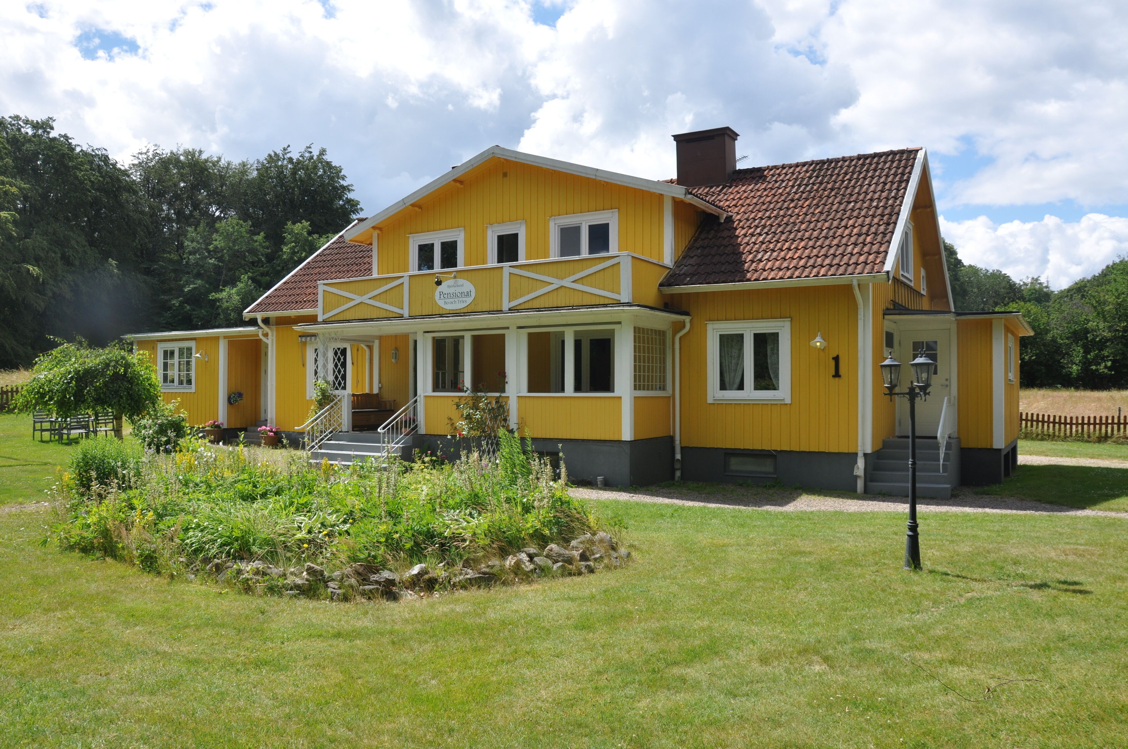 Fachada del alojamiento