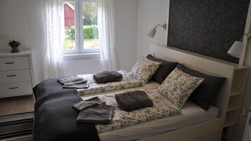 Deluxe Studio | Individually decorated, individually furnished, desk, laptop workspace